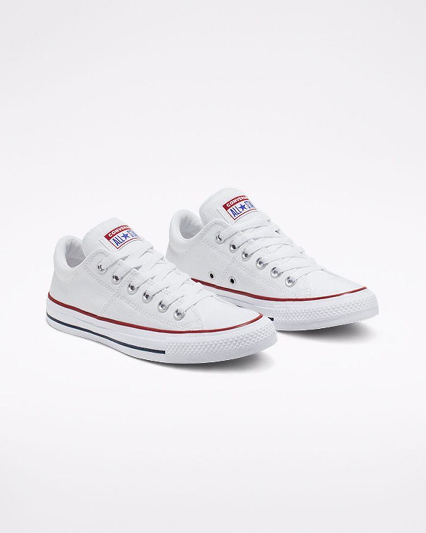 Zapatillas Bajas Converse Chuck Taylor All Star Madison Mujer Blancas | PE ELW027